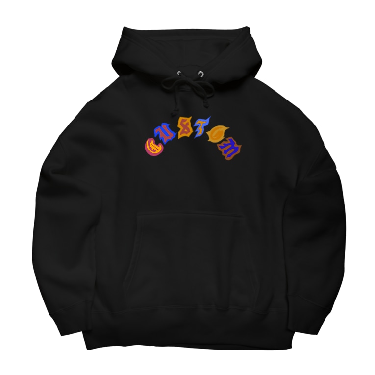 めっちゃかっこいいね Big Hoodies By Honey Bunny Cart Handmade 623gk Suzuri めっちゃかっこいいね Big Hoodies By Honey Bunny Cart Handmade 623gk Suzuri