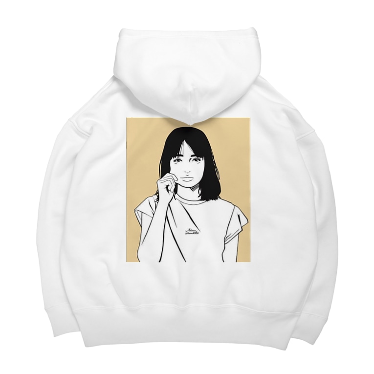 ほっぺつねるガールk イラストレーターon 仙台 Satifa999 のビッグシルエットパーカー通販 Suzuri スズリ ほっぺつねるガールk イラストレーターon 仙台 Satifa999 のビッグシルエットパーカー通販 Suzuri スズリ