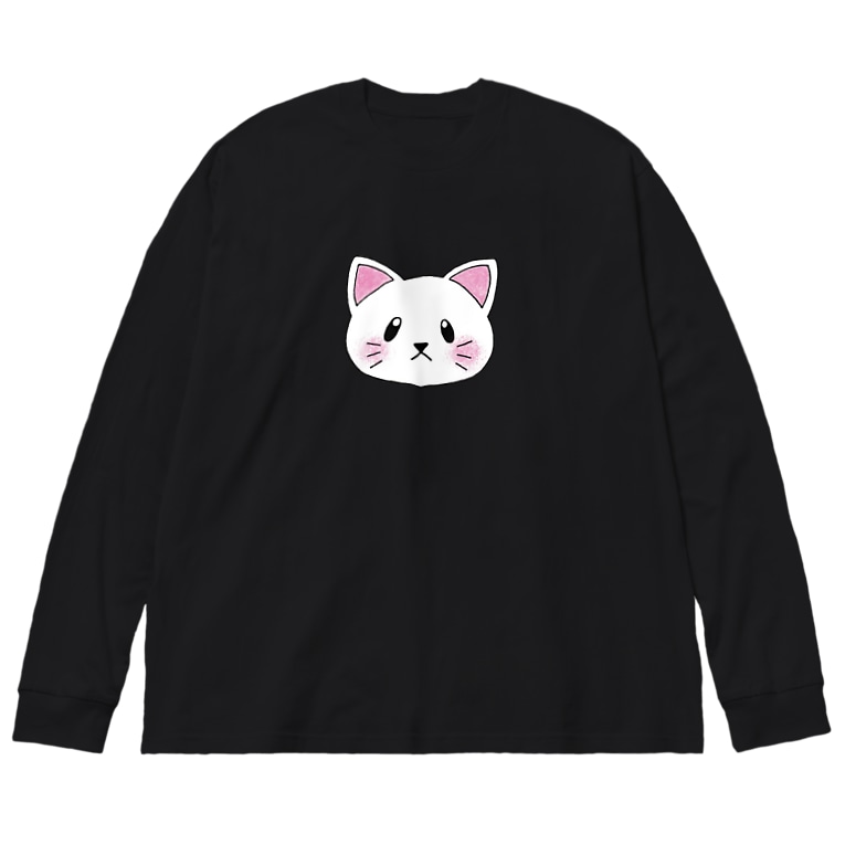 みーちゃん 顔 ゆうぴ Yupipipi のビッグシルエットロングスリーブtシャツ通販 Suzuri スズリ みーちゃん 顔 ゆうぴ Yupipipi のビッグシルエットロングスリーブtシャツ通販 Suzuri スズリ