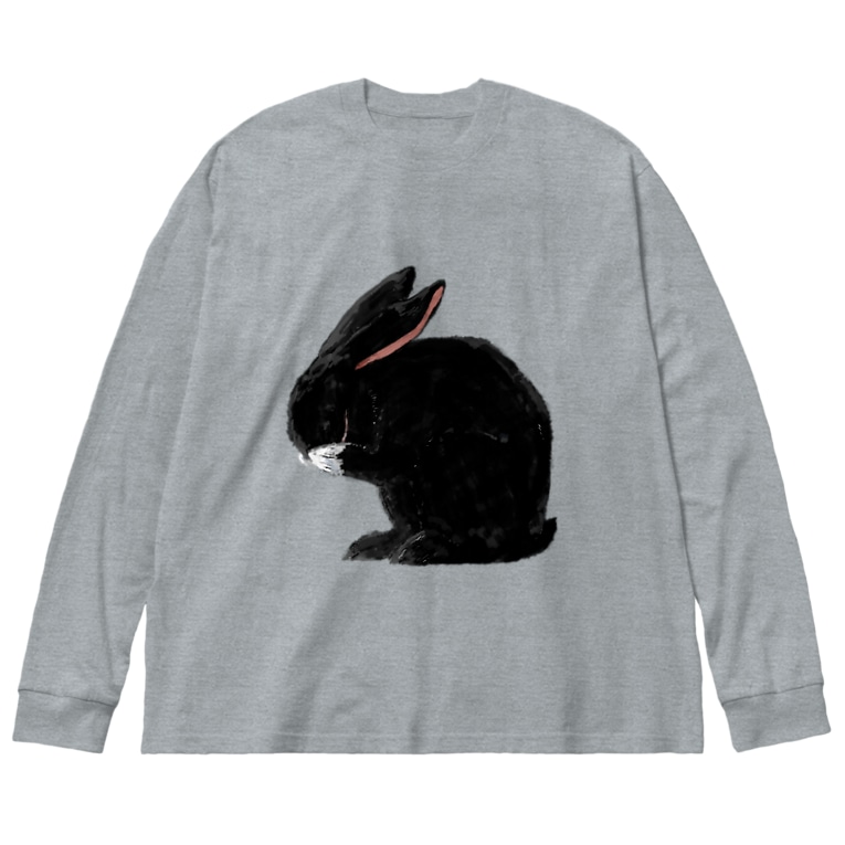 顔を洗ううさぎ 山村遥 Haru Roro のビッグシルエットロングスリーブtシャツ通販 Suzuri スズリ 顔を洗ううさぎ 山村遥 Haru Roro のビッグシルエットロングスリーブtシャツ通販 Suzuri スズリ
