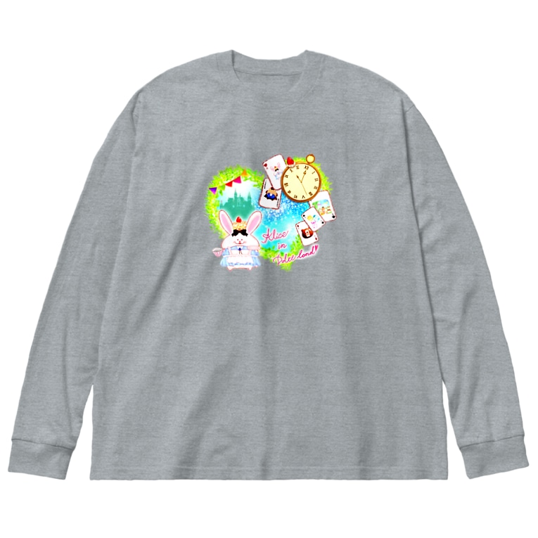 ハロウィン 02 アリスうさぎ どるちぇ うさぎ Dolce Fuwausa のビッグシルエットロングスリーブtシャツ通販 Suzuri スズリ ハロウィン 02 アリスうさぎ どるちぇ うさぎ Dolce Fuwausa のビッグシルエットロングスリーブtシャツ通販 Suzuri スズリ