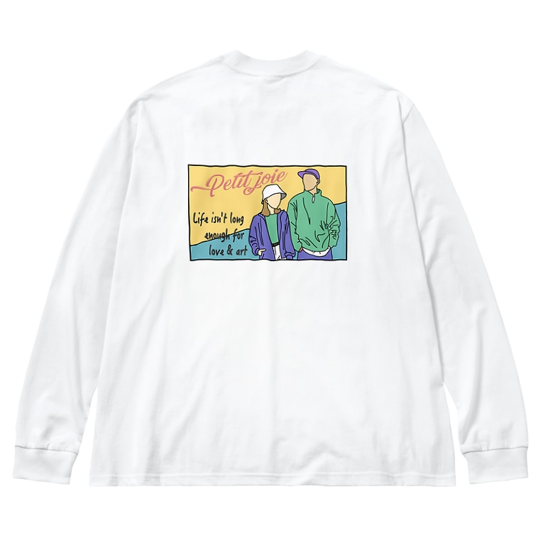 おしゃれレトロなtシャツ Pei Official Shop Peichan のビッグシルエットロングスリーブtシャツ通販 Suzuri スズリ おしゃれレトロなtシャツ Pei Official Shop Peichan のビッグシルエットロングスリーブtシャツ通販 Suzuri スズリ
