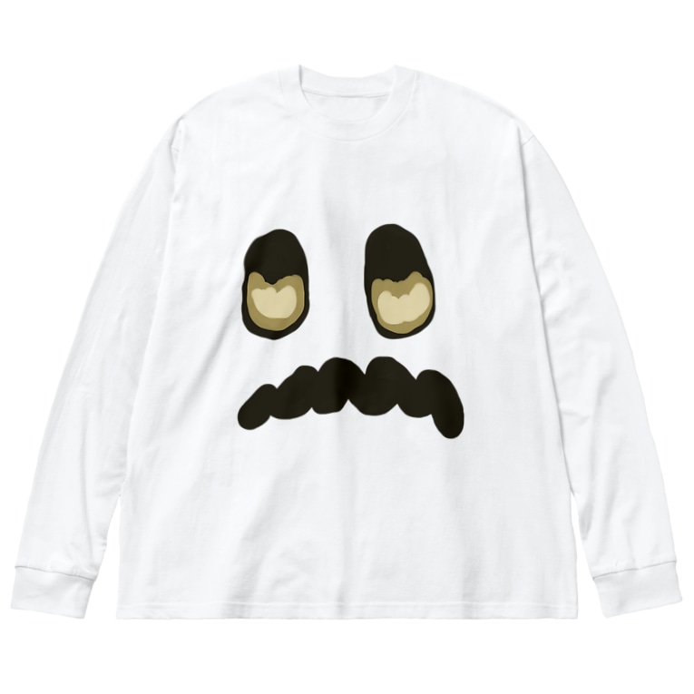怖がりお化け さくのお店 Yuutanisaku のビッグシルエットロングスリーブtシャツ通販 Suzuri スズリ 怖がりお化け さくのお店 Yuutanisaku のビッグシルエットロングスリーブtシャツ通販 Suzuri スズリ