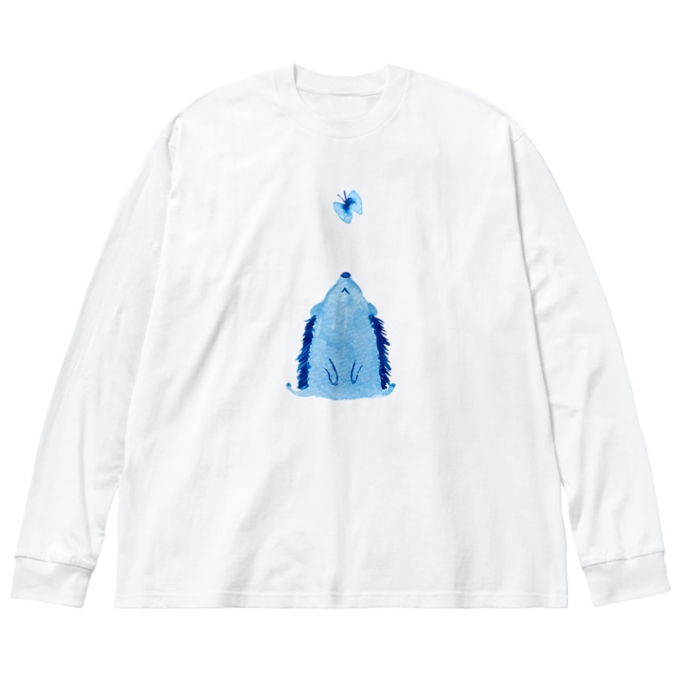 ハリネズミのひと休み Fukunofukuのビッグシルエットロングスリーブtシャツ通販 Suzuri スズリ ハリネズミのひと休み Fukunofukuのビッグシルエットロングスリーブtシャツ通販 Suzuri スズリ