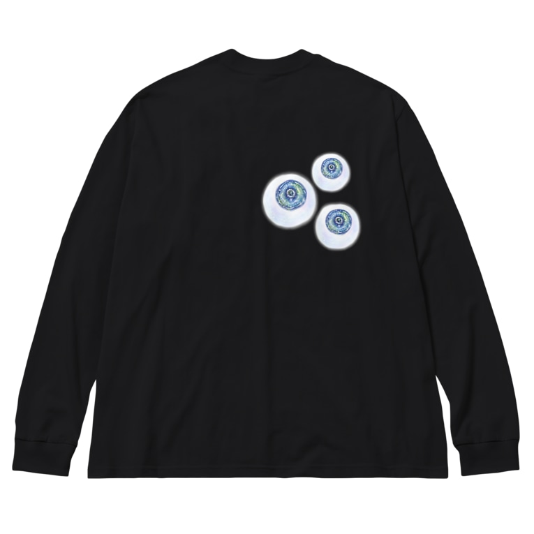 きらきらの目玉 Kisara のビッグシルエットロングスリーブtシャツ通販 Suzuri スズリ きらきらの目玉 Kisara のビッグシルエットロングスリーブtシャツ通販 Suzuri スズリ