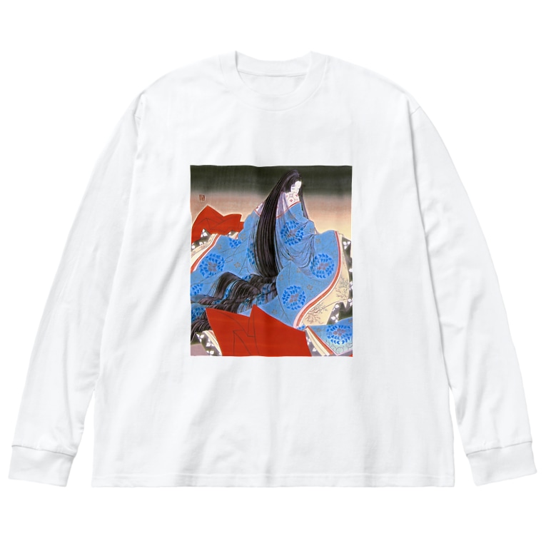 長い黒髪の女 Momowaterのビッグシルエットロングスリーブtシャツ通販 Suzuri スズリ 長い黒髪の女 Momowaterのビッグシルエットロングスリーブtシャツ通販 Suzuri スズリ