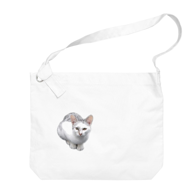 カッコイイ 猫ちゃん トロワ イラスト 写真館 Masatorowa のビッグショルダーバッグ通販 Suzuri スズリ カッコイイ 猫ちゃん トロワ イラスト 写真館 Masatorowa のビッグショルダーバッグ通販 Suzuri スズリ