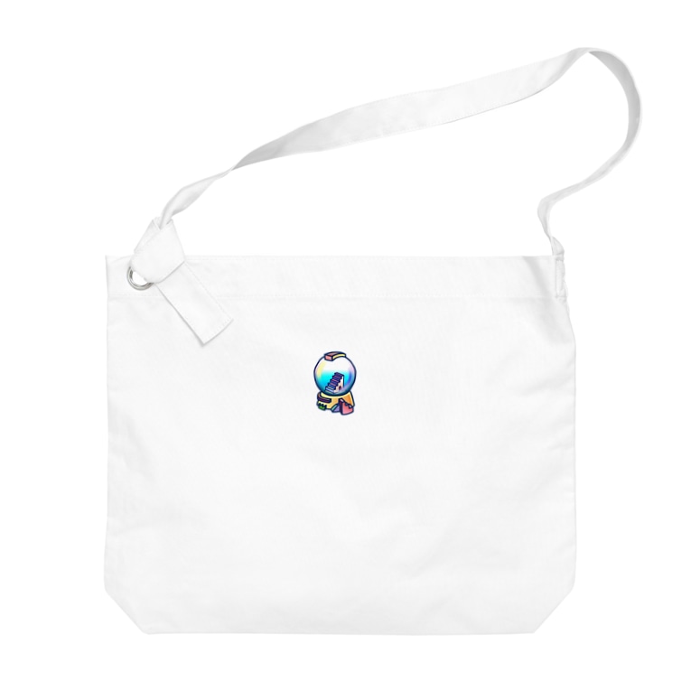 わたしが欲しいと思っているスノードームのイラスト つねになにかを売る店 Millitsuka のビッグショルダーバッグ通販 Suzuri スズリ わたしが欲しいと思っているスノードームのイラスト つねになにかを売る店 Millitsuka のビッグショルダーバッグ通販 Suzuri スズリ