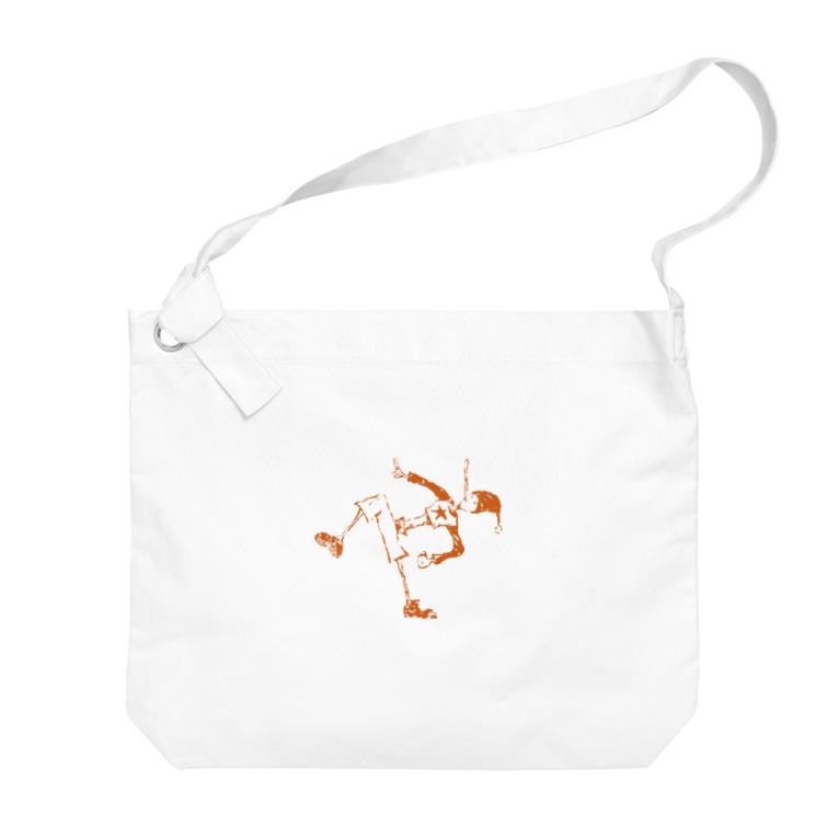 踊る人形 Big Shoulder Bags By Yukihiro Ogawa Yukihirog Suzuri 踊る人形 Big Shoulder Bags By Yukihiro Ogawa Yukihirog Suzuri