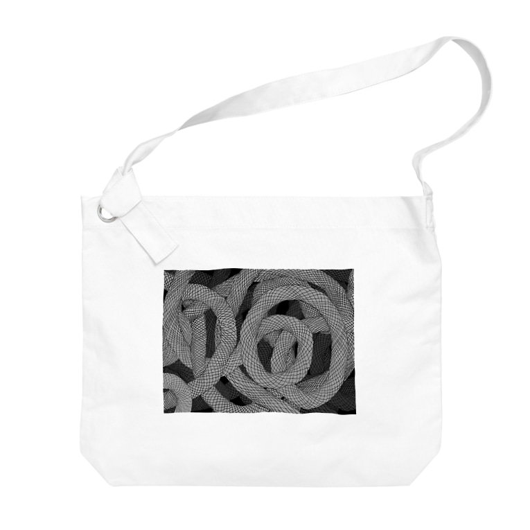 蛇柄 Big Shoulder Bags By Uyugkn Suzuri 蛇柄 Big Shoulder Bags By Uyugkn Suzuri