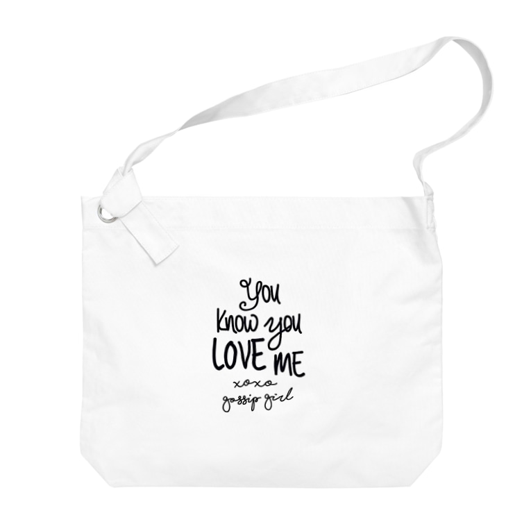 ゴシップガールグッズ Nyc Shopのビッグショルダーバッグ通販 Suzuri スズリ ゴシップガールグッズ Nyc Shopのビッグショルダーバッグ通販 Suzuri スズリ