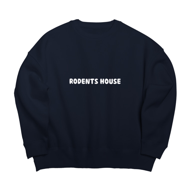 Rodents House 齧歯類love デグーと服と雑貨屋さん Rodentshouse のビッグシルエットスウェット通販 Suzuri スズリ Rodents House 齧歯類love デグーと服と雑貨屋さん Rodentshouse のビッグシルエットスウェット通販 Suzuri スズリ