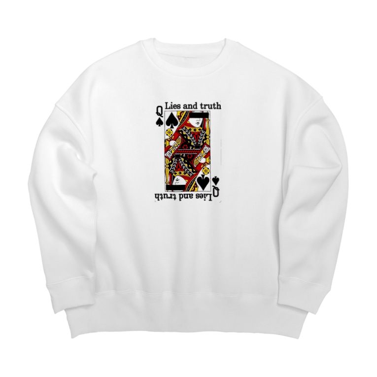 かっこいい Lies And Truth Vogue0907 のビッグシルエットスウェット通販 Suzuri スズリ かっこいい Lies And Truth Vogue0907 のビッグシルエットスウェット通販 Suzuri スズリ