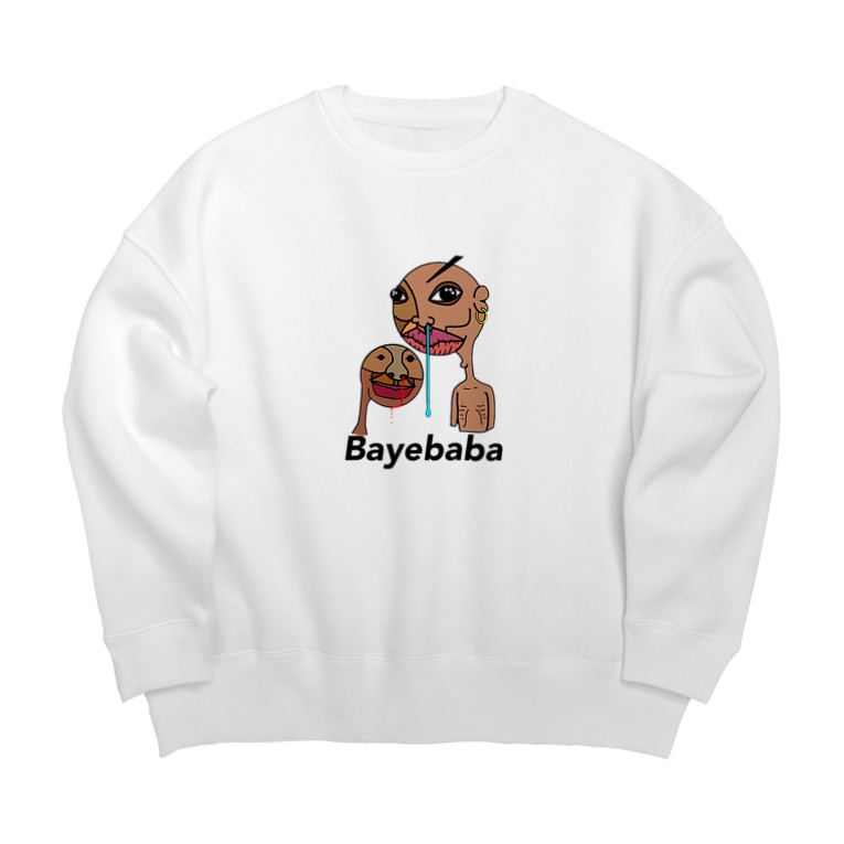 バエババ兄弟 ど畜生 Takkkkkkkkkusan のビッグシルエットスウェット通販 Suzuri スズリ