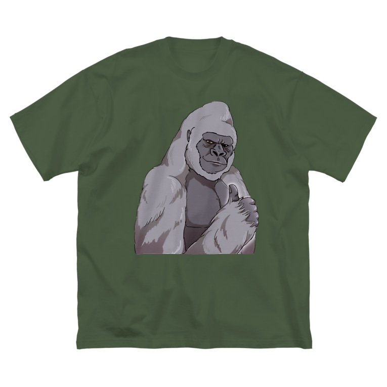 いいね ゴリラ 素材工場 Sozaikoujou のビッグシルエットtシャツ通販 Suzuri スズリ いいね ゴリラ 素材工場 Sozaikoujou のビッグシルエットtシャツ通販 Suzuri スズリ