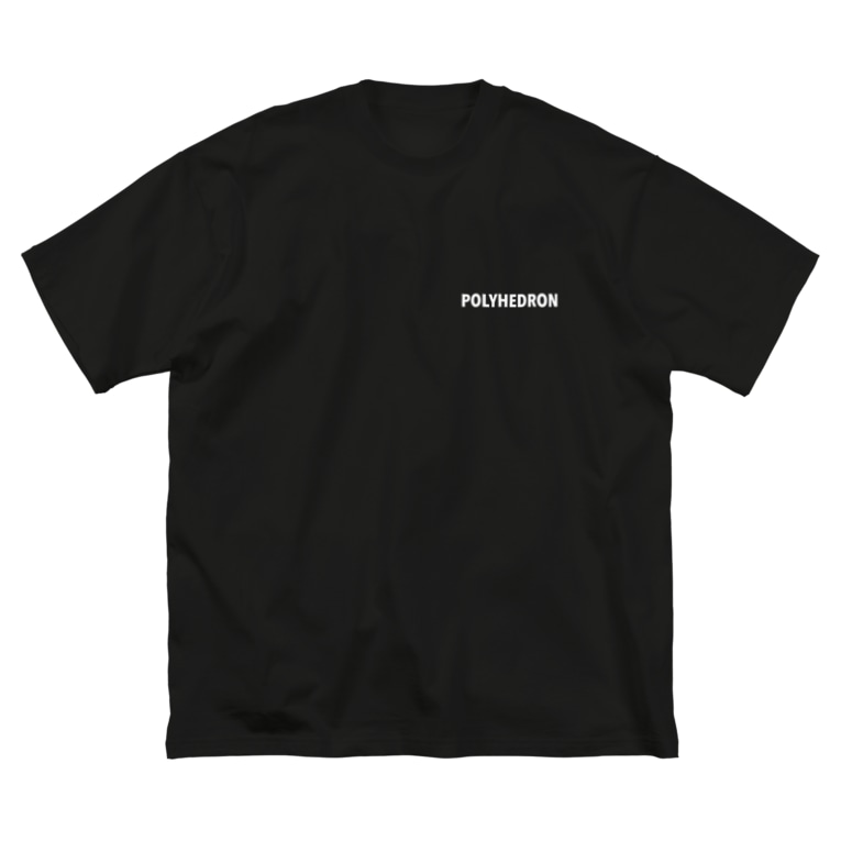 ビッグシルエットロゴtシャツ Polyhedronのビッグシルエットtシャツ通販 Suzuri スズリ