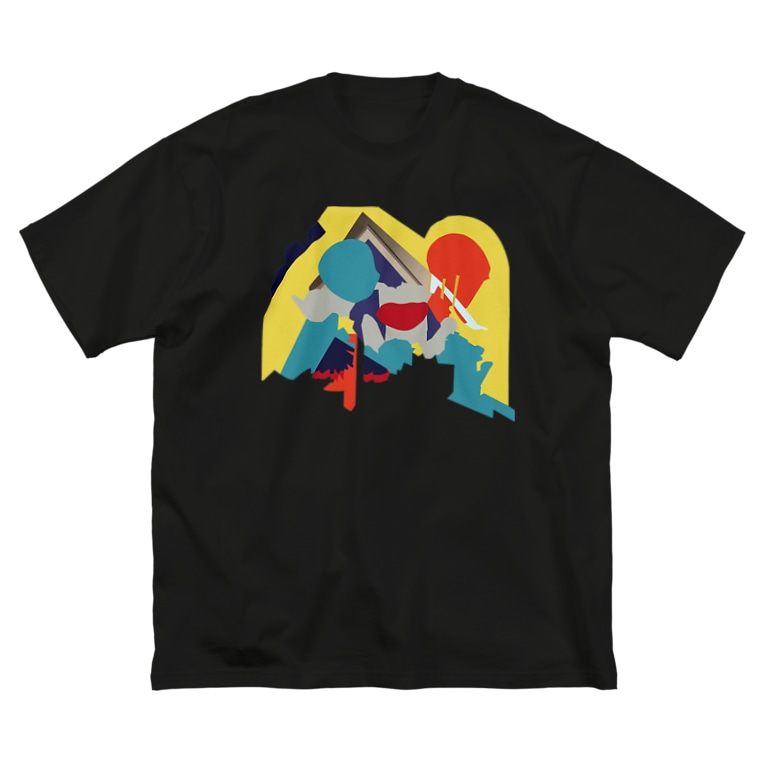 鏡像魔神1 Mumbleboyのビッグシルエットtシャツ通販 Suzuri スズリ 鏡像魔神1 Mumbleboyのビッグシルエットtシャツ通販 Suzuri スズリ