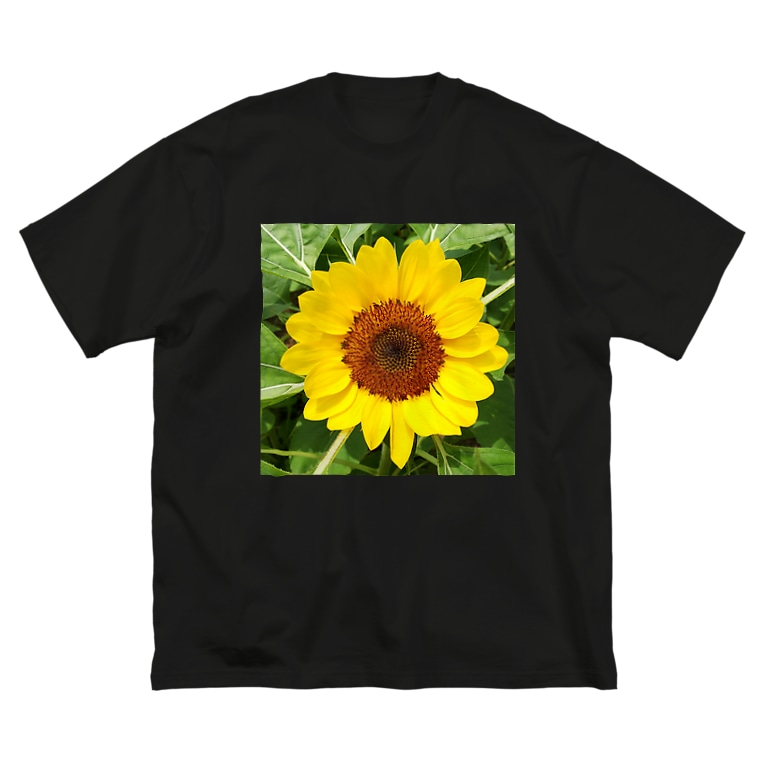 ハッピーひまわり 桜子の部屋 Sakuraco のビッグシルエットtシャツ通販 Suzuri スズリ ハッピーひまわり 桜子の部屋 Sakuraco のビッグシルエットtシャツ通販 Suzuri スズリ