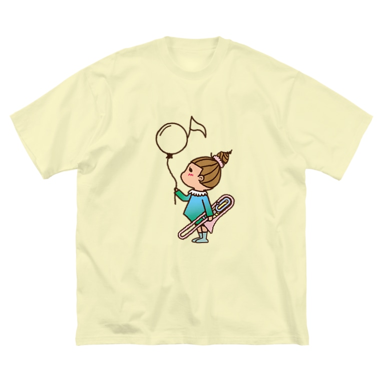 ぼんぼんトロンボーン ちよちよ屋 Posaune のビッグシルエットtシャツ通販 Suzuri スズリ ぼんぼんトロンボーン ちよちよ屋 Posaune のビッグシルエットtシャツ通販 Suzuri スズリ