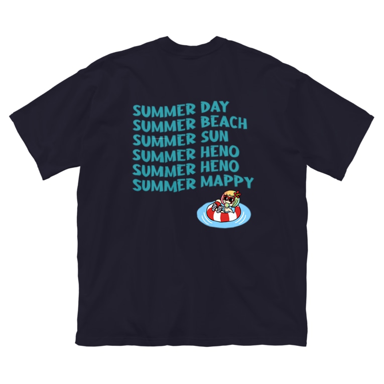 Cmc ハワイが大好きな女の子 Henoheno Mappy Henohenomappy のビッグシルエットtシャツ通販 Suzuri スズリ Cmc ハワイが大好きな女の子 Henoheno Mappy Henohenomappy のビッグシルエットtシャツ通販 Suzuri スズリ