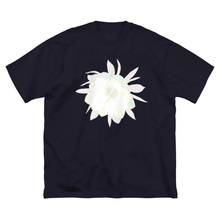 月下美人 日下田 Higeta のビッグシルエットtシャツ通販 Suzuri スズリ