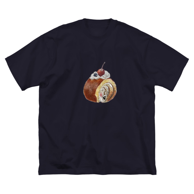 ロール リス ロール Big Silhouette T Shirts By Aloaneあろあね Aloanetwi Suzuri