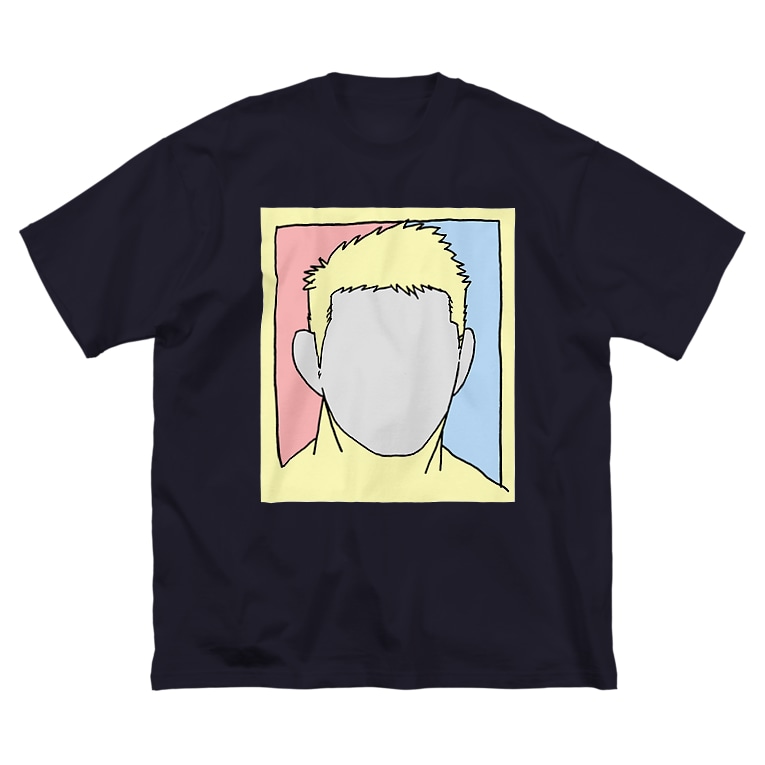 かおお失った男の子 Big Silhouette T Shirts By Shinya Rocket Shinya Rocket Suzuri かおお失った男の子 Big Silhouette T Shirts By Shinya Rocket Shinya Rocket Suzuri