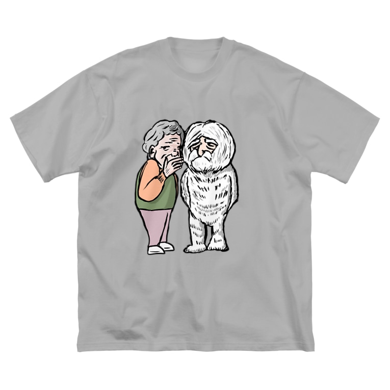 祖母ボソボソ祖父モフモフ 大谷 健太 Momogumiotani のビッグシルエットtシャツ通販 Suzuri スズリ 祖母ボソボソ祖父モフモフ 大谷 健太 Momogumiotani のビッグシルエットtシャツ通販 Suzuri スズリ