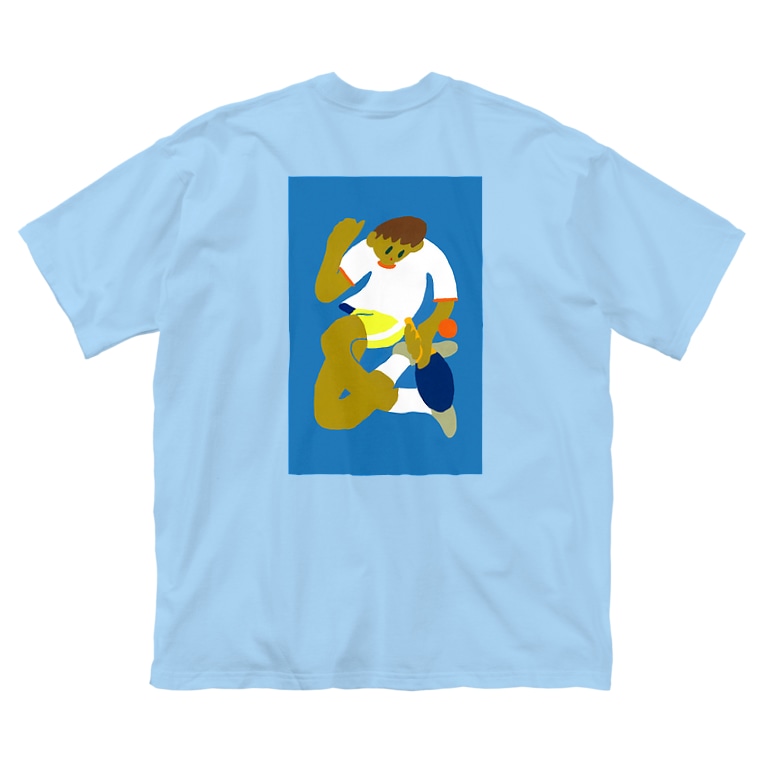 卓球キッズ アンドウワカ Kawanosoumen のビッグシルエットtシャツ通販 Suzuri スズリ 卓球キッズ アンドウワカ Kawanosoumen のビッグシルエットtシャツ通販 Suzuri スズリ