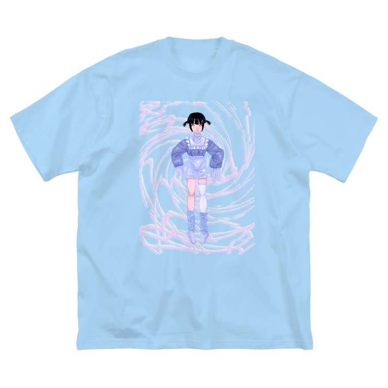 健康ロリちゃん あおい Otakuda Himeda のビッグシルエットtシャツ通販 Suzuri スズリ 健康ロリちゃん あおい Otakuda Himeda のビッグシルエットtシャツ通販 Suzuri スズリ