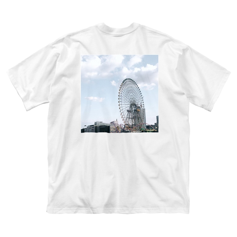 いつかの遊園地 Niii Shop Ni S のビッグシルエットtシャツ通販 Suzuri スズリ