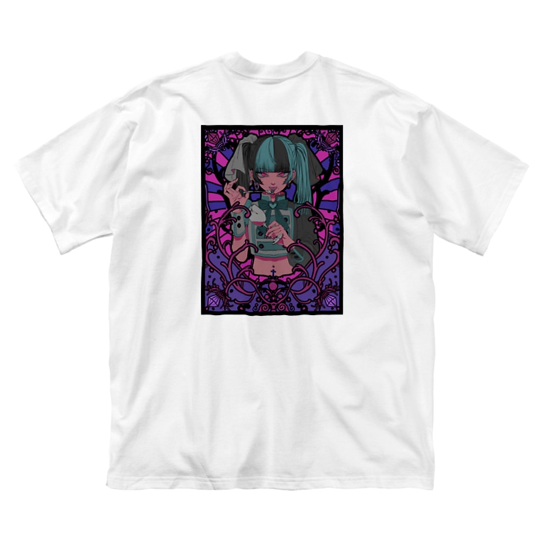 夢添久愛蘭オリジナルイラスト くあら様 Mcpppp のビッグシルエットtシャツ通販 Suzuri スズリ 夢添久愛蘭オリジナルイラスト くあら様 Mcpppp のビッグシルエットtシャツ通販 Suzuri スズリ