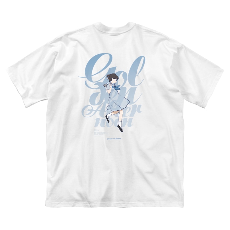 ゴールデン アフタヌーンシャツb ゆめゆめsuzuri屋さん Yumeba のビッグシルエットtシャツ通販 Suzuri スズリ ゴールデン アフタヌーンシャツb ゆめゆめsuzuri屋さん Yumeba のビッグシルエットtシャツ通販 Suzuri スズリ