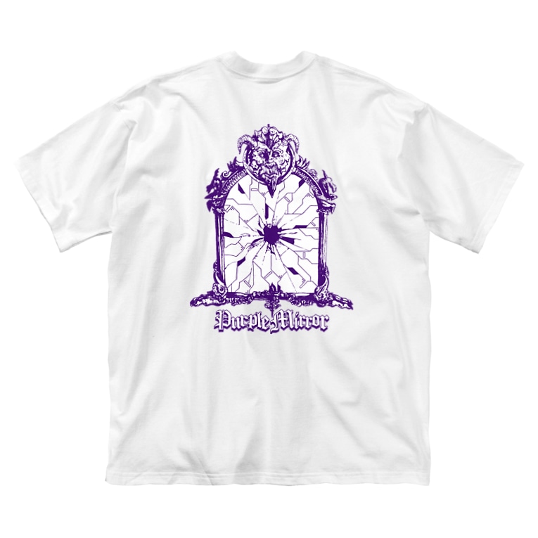 紫鏡 Tokiwa Bros Tokiwa Bros のビッグシルエットtシャツ通販 Suzuri スズリ