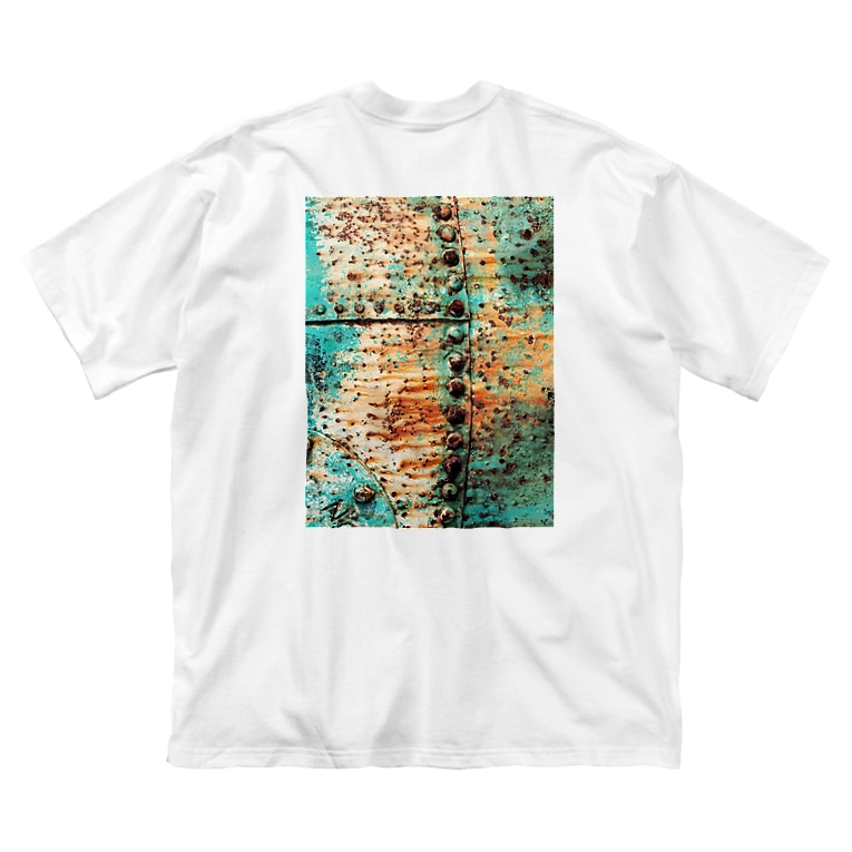 腐食したボルト Tabbiesのビッグシルエットtシャツ通販 Suzuri スズリ 腐食したボルト Tabbiesのビッグシルエットtシャツ通販 Suzuri スズリ