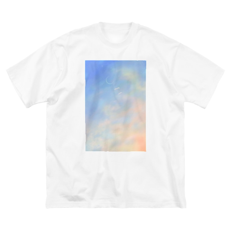 午前７時前 冬の朝 Bluehawaii Bluehawaii のビッグシルエットtシャツ通販 Suzuri スズリ