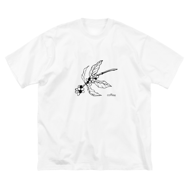 モノクロコーヒー豆の木 I Love Coffee Lepuy Le Puy のビッグシルエットtシャツ通販 Suzuri スズリ モノクロコーヒー豆の木 I Love Coffee Lepuy Le Puy のビッグシルエットtシャツ通販 Suzuri スズリ