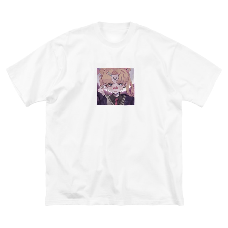 美少女戦士セーラームーン 月野うさぎ Aimi3734のビッグシルエットtシャツ通販 Suzuri スズリ