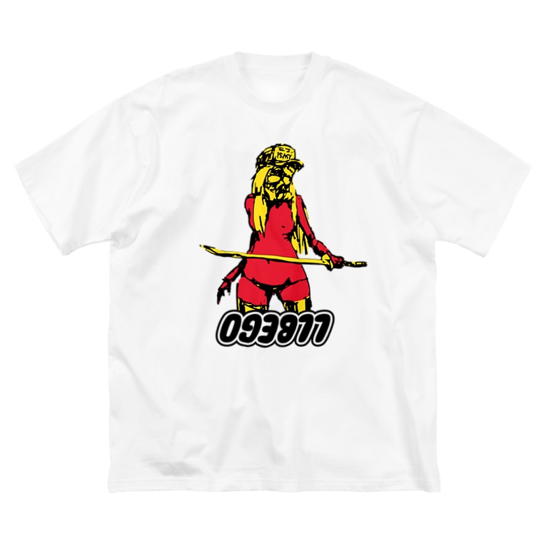 刀マスク jp のビッグシルエットtシャツ通販 Suzuri スズリ