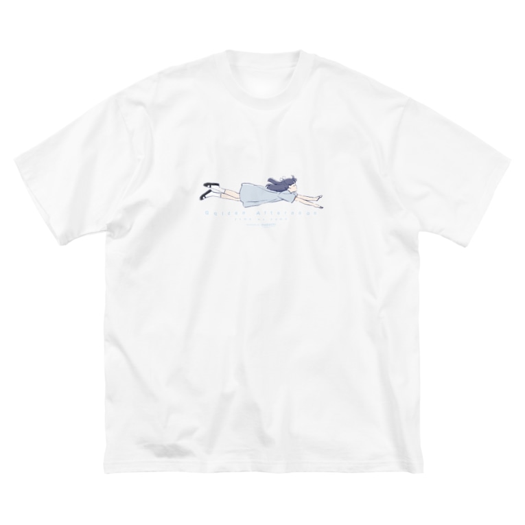 ゴールデン アフタヌーンシャツa ゆめゆめsuzuri屋さん Yumeba のビッグシルエットtシャツ通販 Suzuri スズリ ゴールデン アフタヌーンシャツa ゆめゆめsuzuri屋さん Yumeba のビッグシルエットtシャツ通販 Suzuri スズリ
