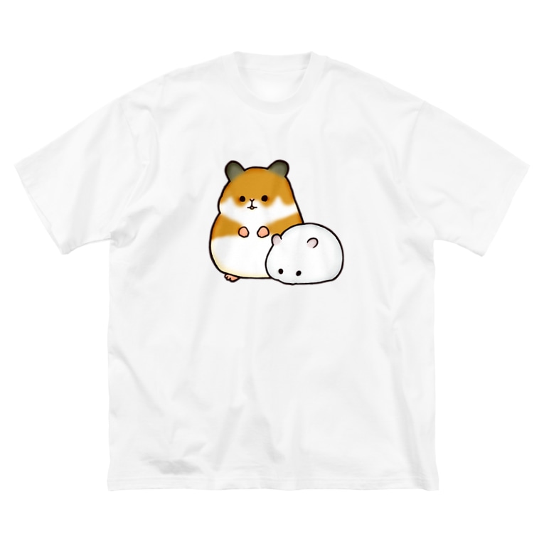 ゴールデンハムスター ノーマル とジャンガリアンハムスター スノーホワイト いそだにく 29topia のビッグシルエットtシャツ通販 Suzuri スズリ ゴールデンハムスター ノーマル とジャンガリアンハムスター スノーホワイト いそだにく 29topia のビッグシルエットtシャツ通販 Suzuri スズリ