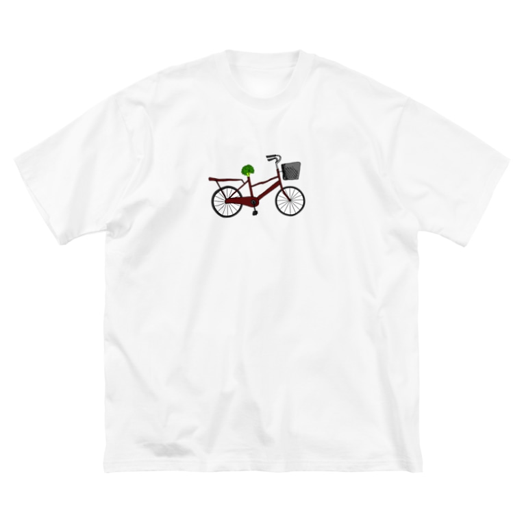 サドルがブロッコリー ただのニシカワ Nishikawa のビッグシルエットtシャツ通販 Suzuri スズリ サドルがブロッコリー ただのニシカワ Nishikawa のビッグシルエットtシャツ通販 Suzuri スズリ
