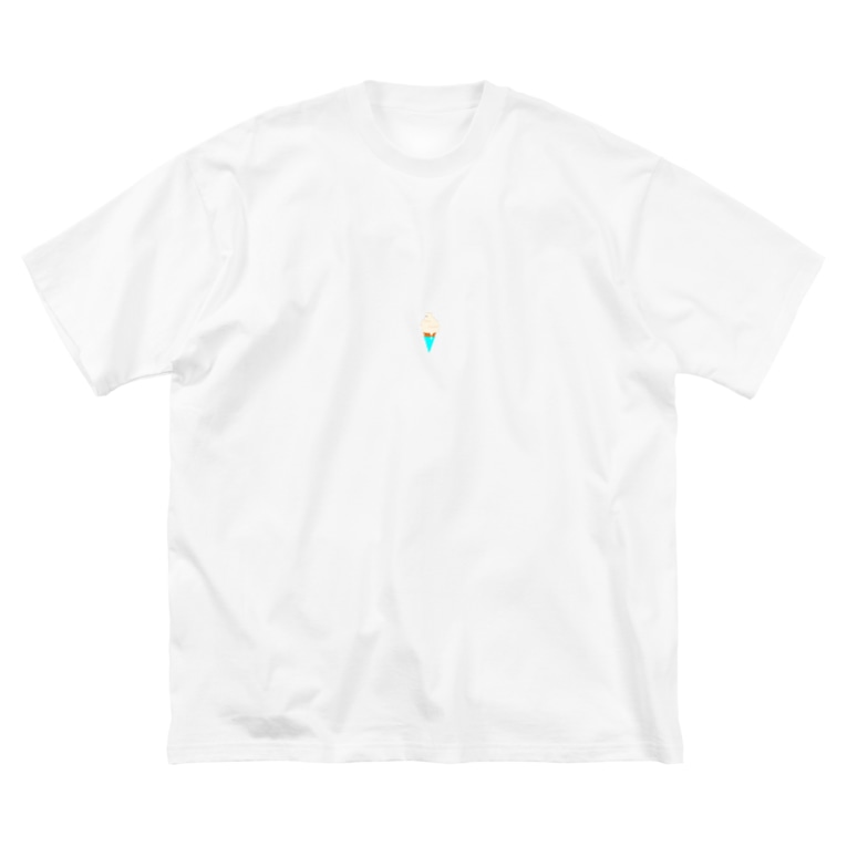溶けるよアイスクリーム Kumacchikunのビッグシルエットtシャツ通販 Suzuri スズリ