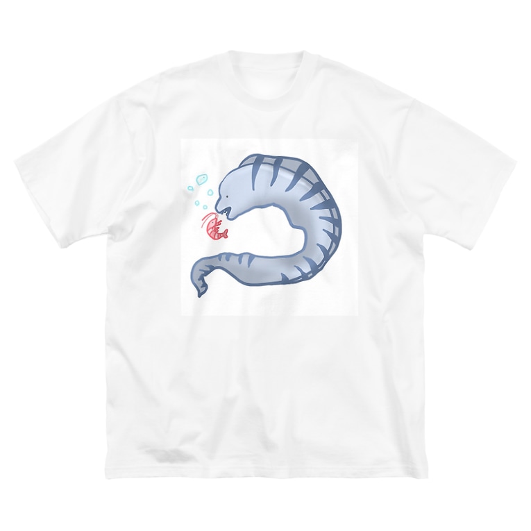 うつぼとえび しょっぷ Karintoumanjuu のビッグシルエットtシャツ通販 Suzuri スズリ うつぼとえび しょっぷ Karintoumanjuu のビッグシルエットtシャツ通販 Suzuri スズリ