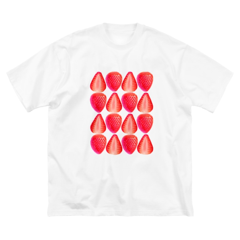 いちご いちごパフェとか Morishima のビッグシルエットtシャツ通販 Suzuri スズリ いちご いちごパフェとか Morishima のビッグシルエットtシャツ通販 Suzuri スズリ
