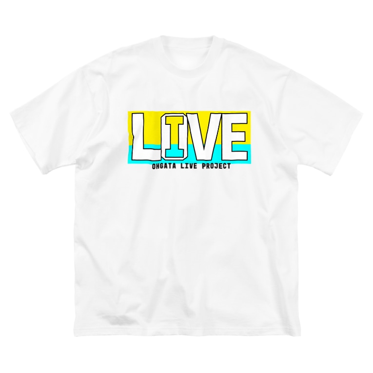 I Love Live ミニオンカラー どうも 幕macです Mackmac03 のビッグシルエットtシャツ通販 Suzuri スズリ