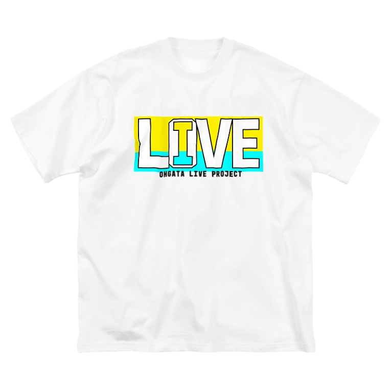 I Love Live ミニオンカラー どうも 幕macです Mackmac03 のビッグシルエットtシャツ通販 Suzuri スズリ I Love Live ミニオンカラー どうも 幕macです Mackmac03 のビッグシルエットtシャツ通販 Suzuri スズリ