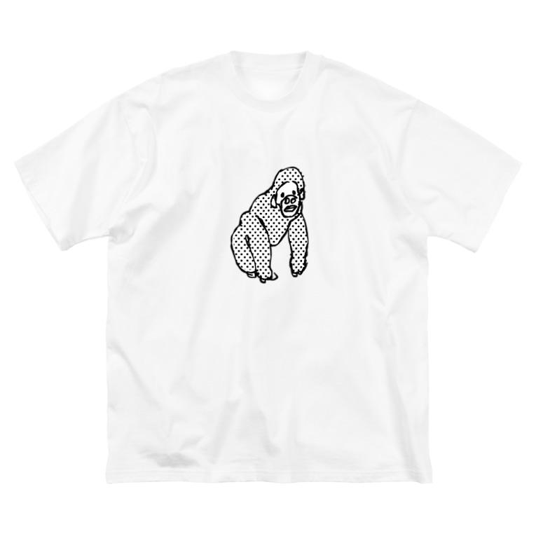 ゴリラになろうぜ Mawata Mamikoのビッグシルエットtシャツ通販 Suzuri スズリ ゴリラになろうぜ Mawata Mamikoのビッグシルエットtシャツ通販 Suzuri スズリ