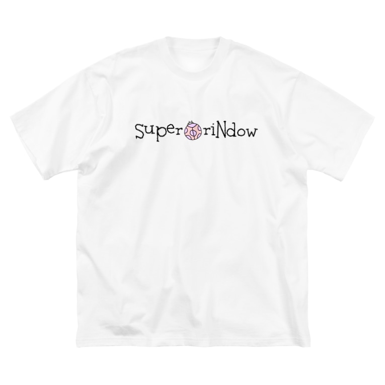 Super Rindow Mb ビッグ Super Rindowのビッグシルエットtシャツ通販 Suzuri スズリ