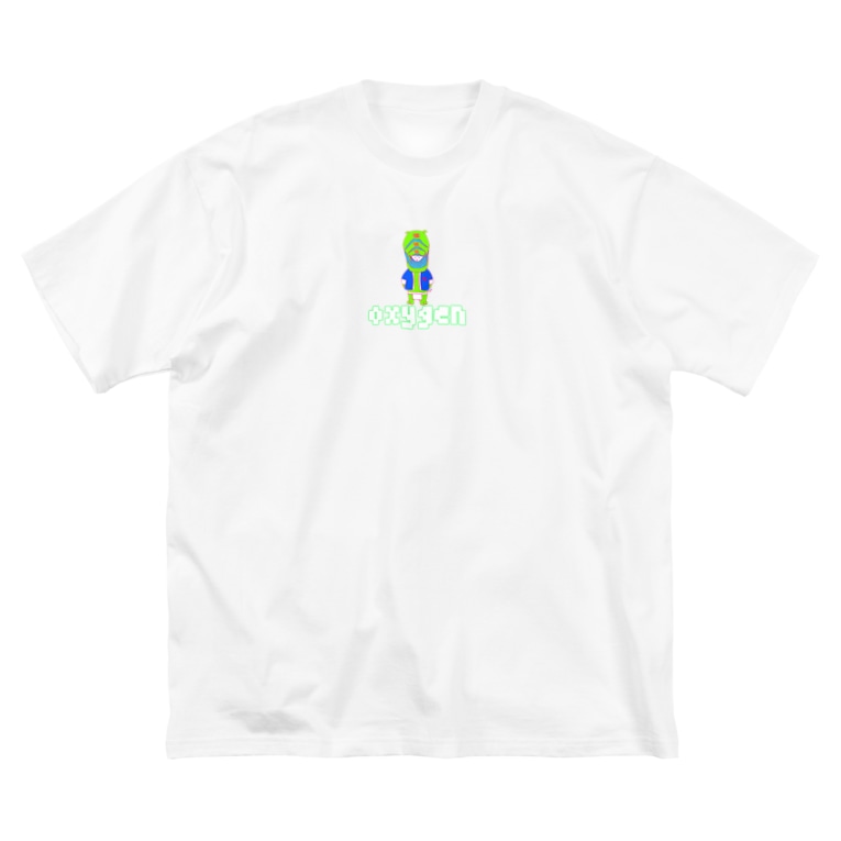 ぱくばくかいじゅう Oxygen Mimi Mirin のビッグシルエットtシャツ通販 Suzuri スズリ ぱくばくかいじゅう Oxygen Mimi Mirin のビッグシルエットtシャツ通販 Suzuri スズリ